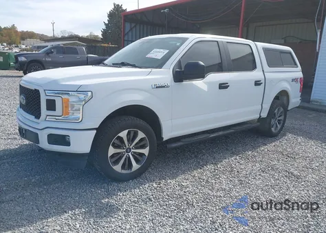 2019 Ford F-150 Xl z USA, uszkodzony, nr VIN 1FTEW1EP9KFB57171